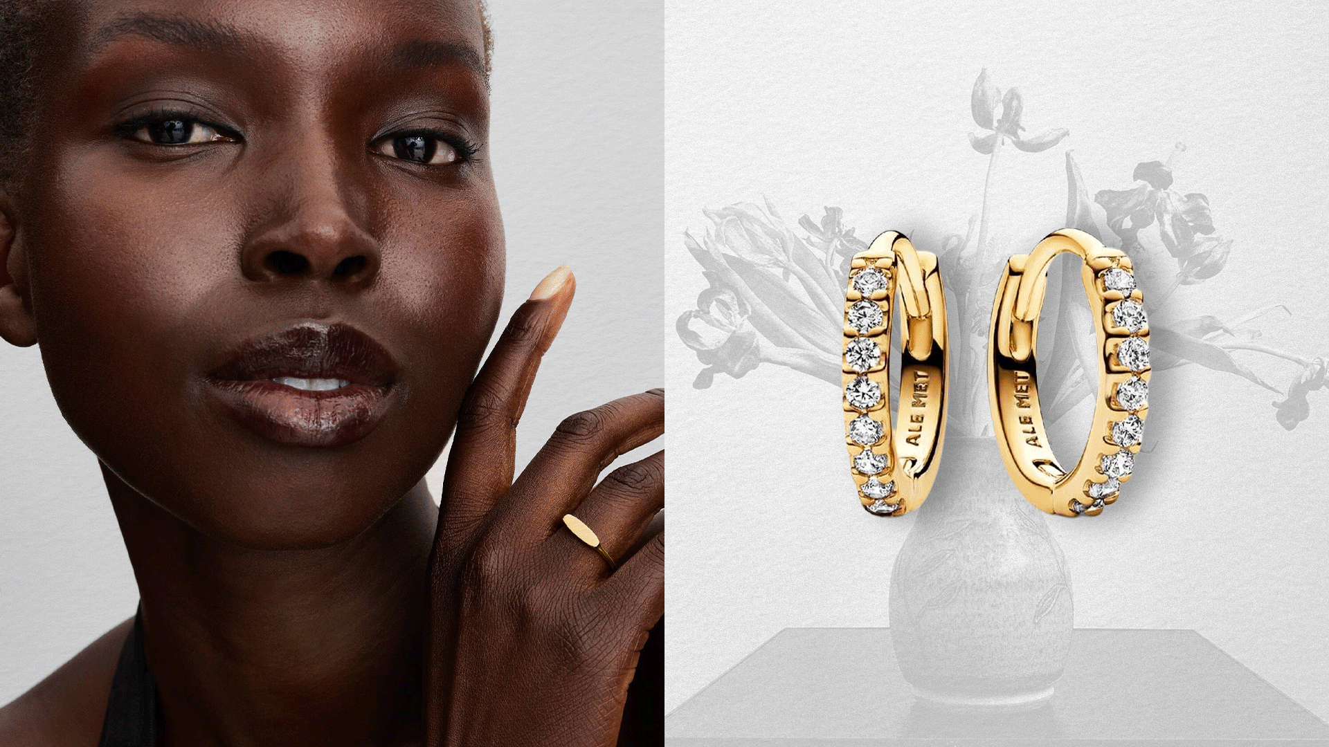 GIF of Pandora Jewelry