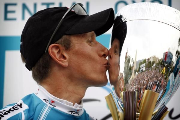 Alexander Efimkin (Team Type 1) won the overall