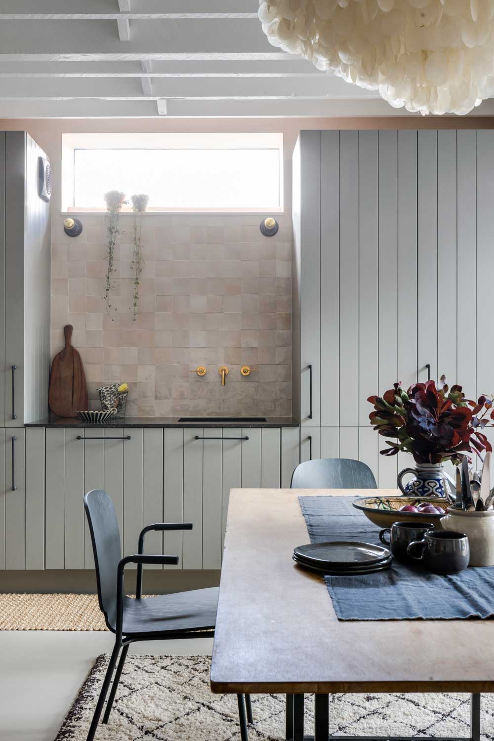 Design project - former dairy with courtyard garden