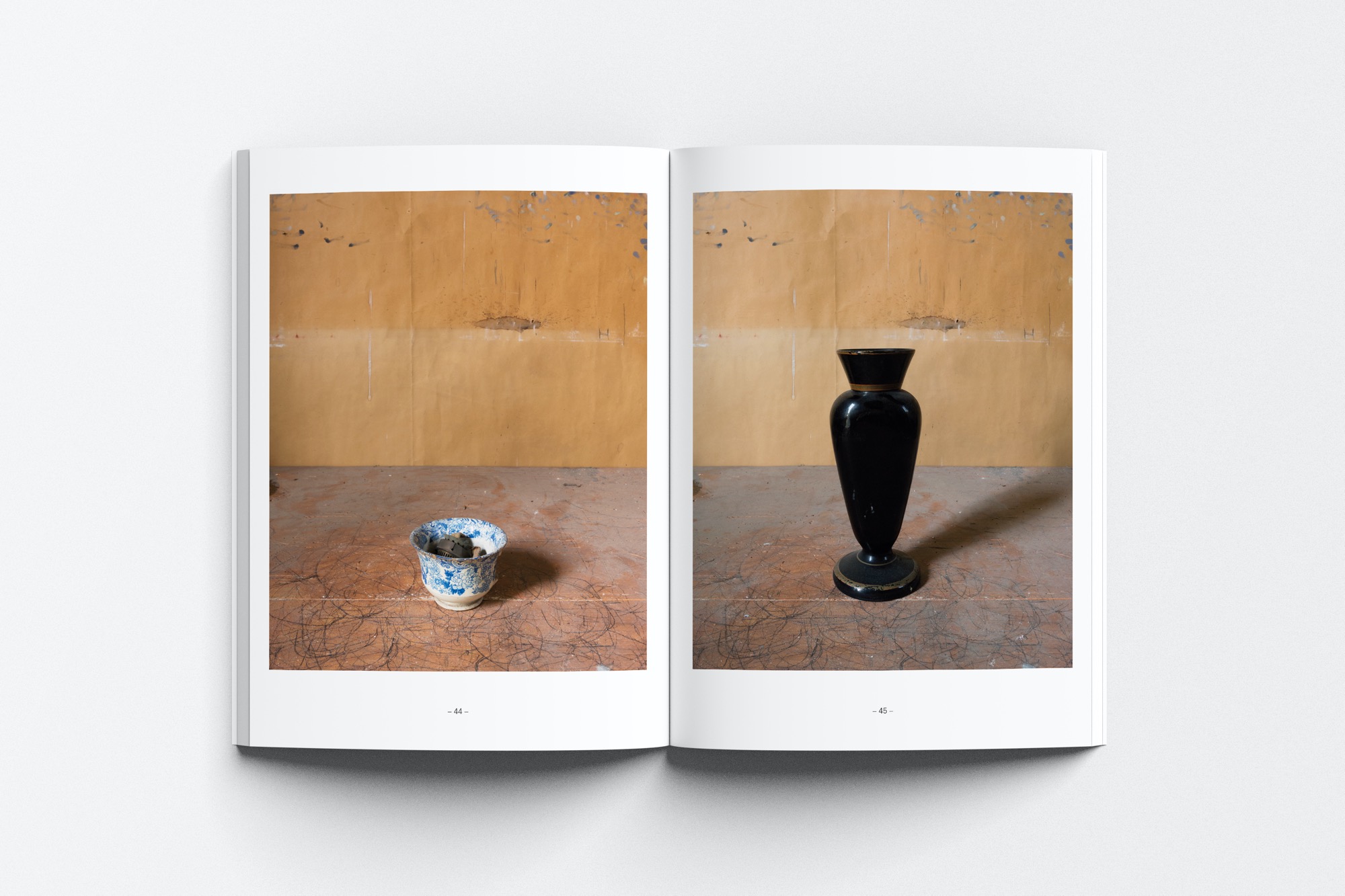 A spread from Joel Meyerowitz's updated Morandi&amp;rsquo;s Objects