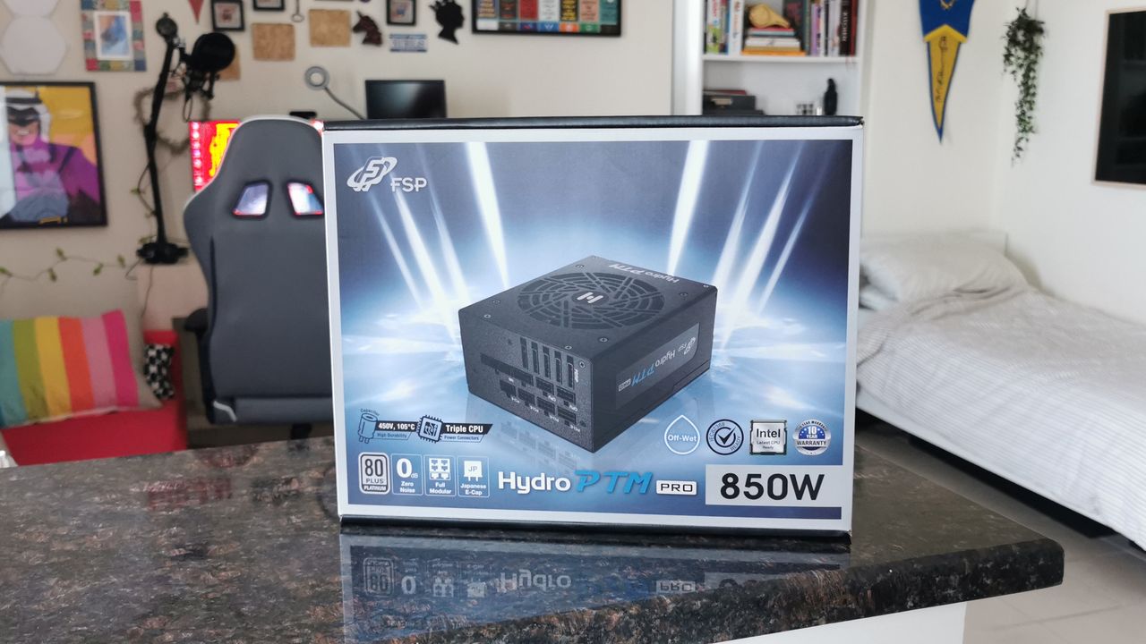 FSP Hydro PTM Pro 850W Modular PSU