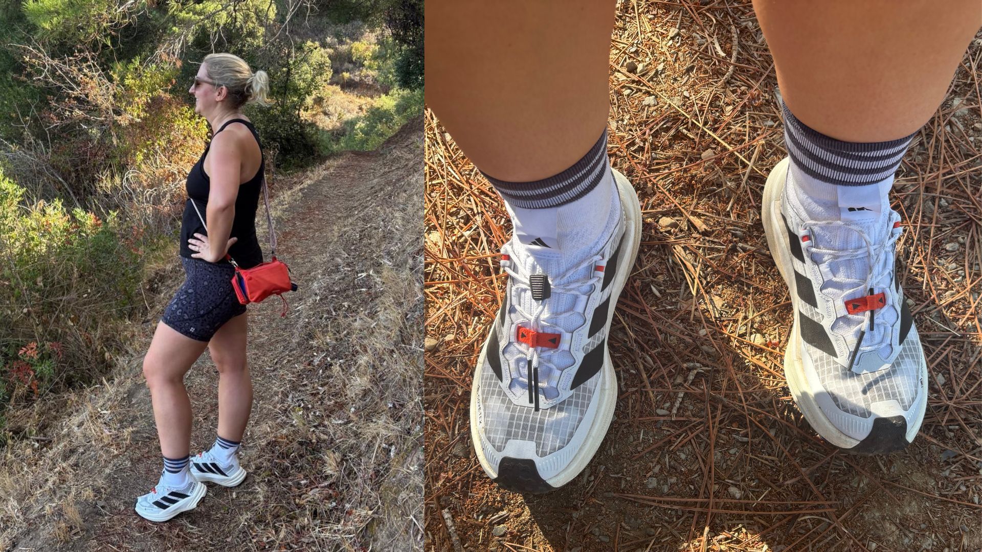 No more wobbly ankles - I wore these supportive Adidas walking shoes for a week ...