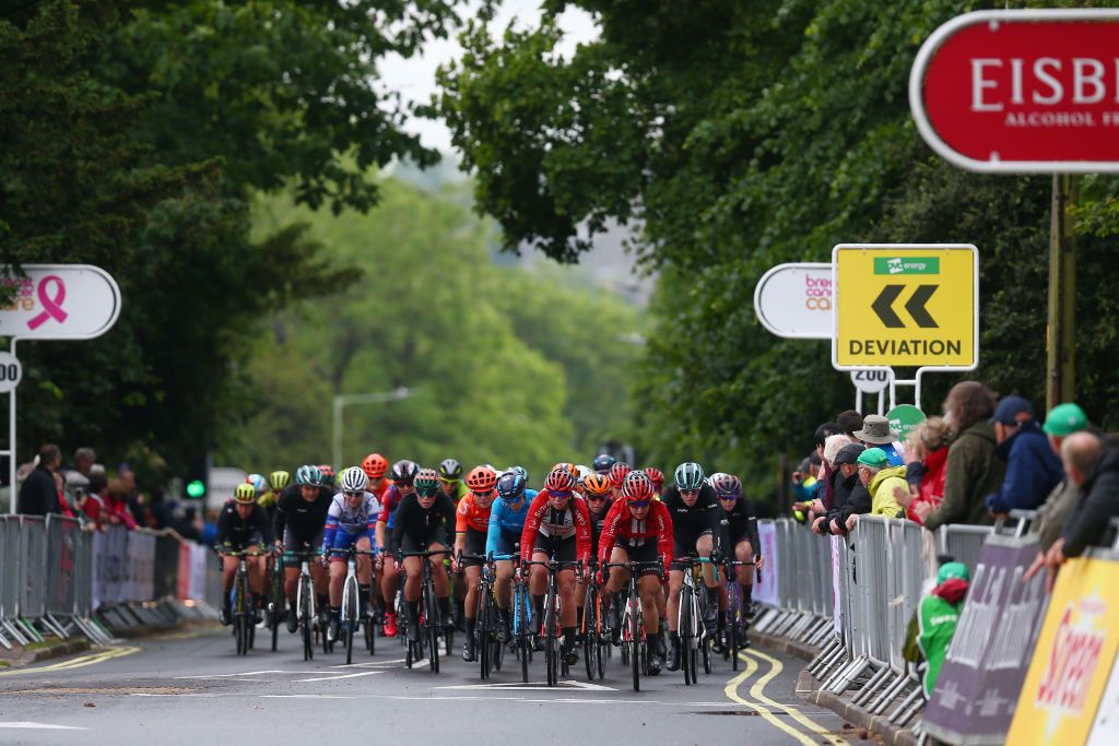 Stage 1 at the Ovo Energy Women's Tour