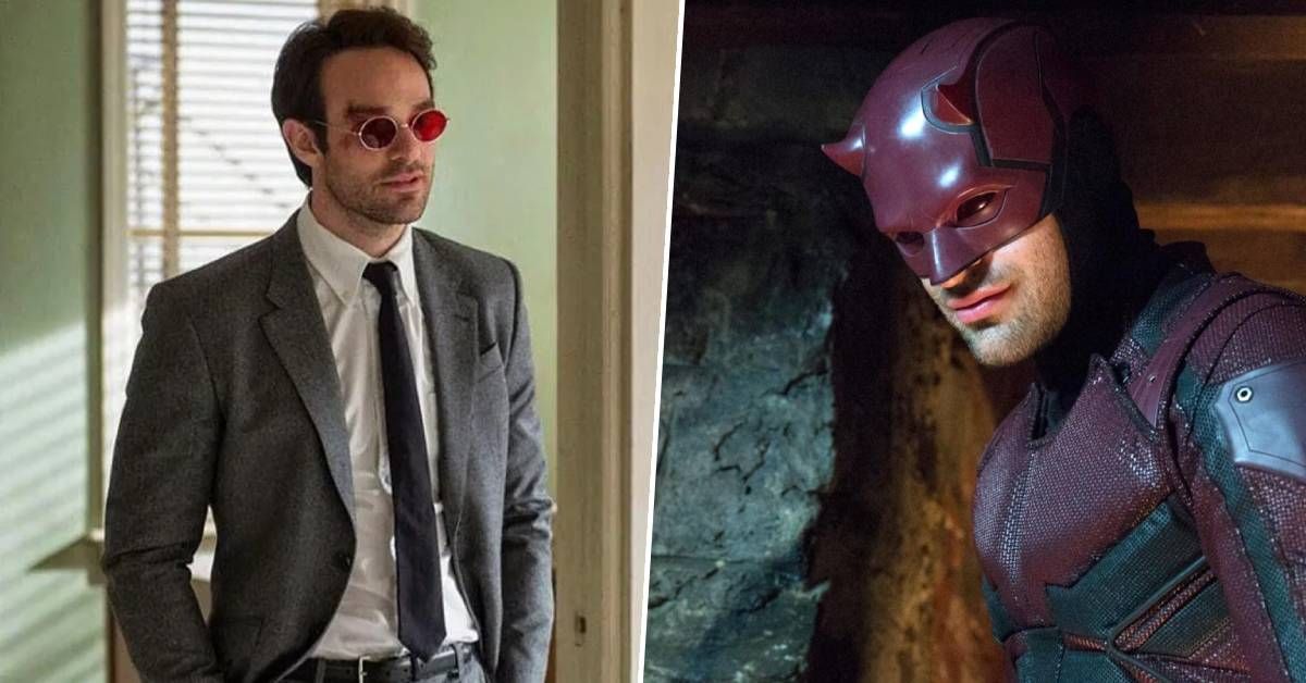 According to Charlie Cox, a scene in Daredevil: Born Again will connect the Disney Plus show with the Netflix series