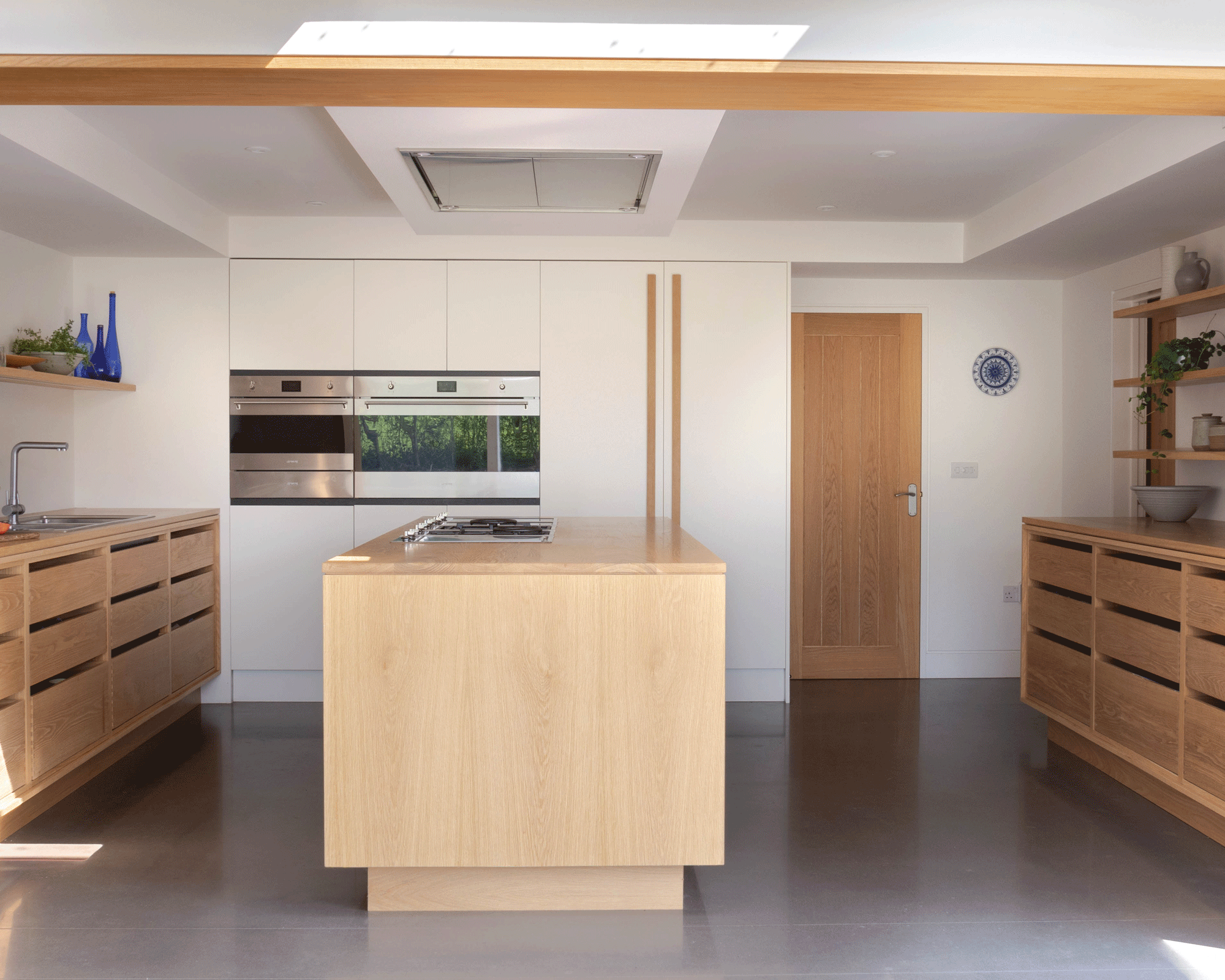 wood kitchen cabinet ideas - Modern wooden kitchen