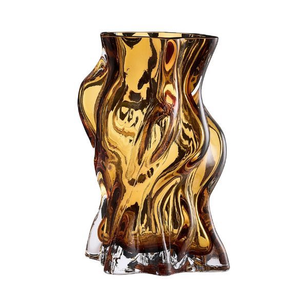 AYTM, Mouth-Blown Vase Vena, H 29 Cm