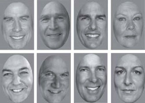 famous faces test