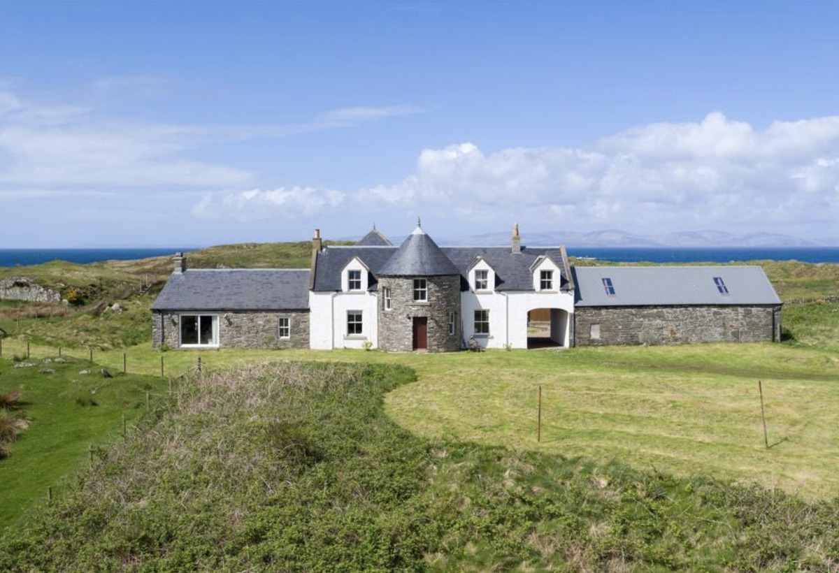 Britain S Remotest Homes On Sale Now Real Homes