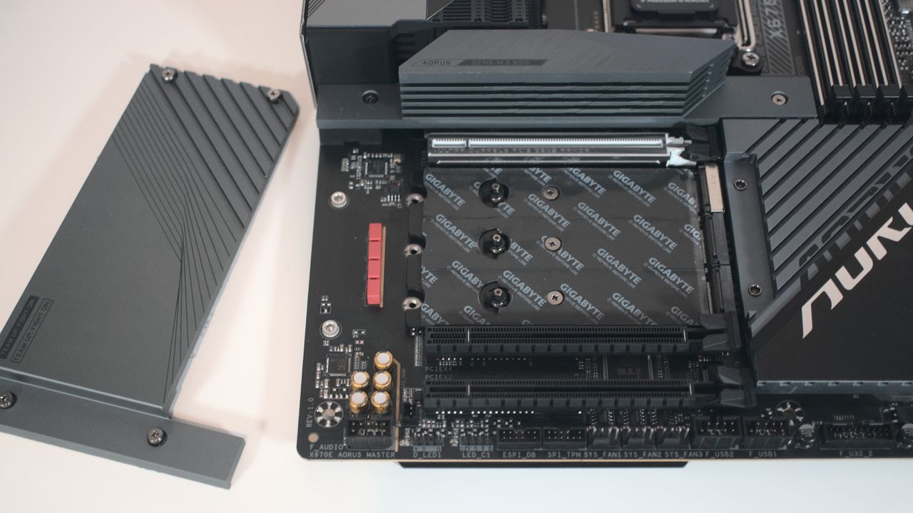 GIGABYTE X670E Aorus Master