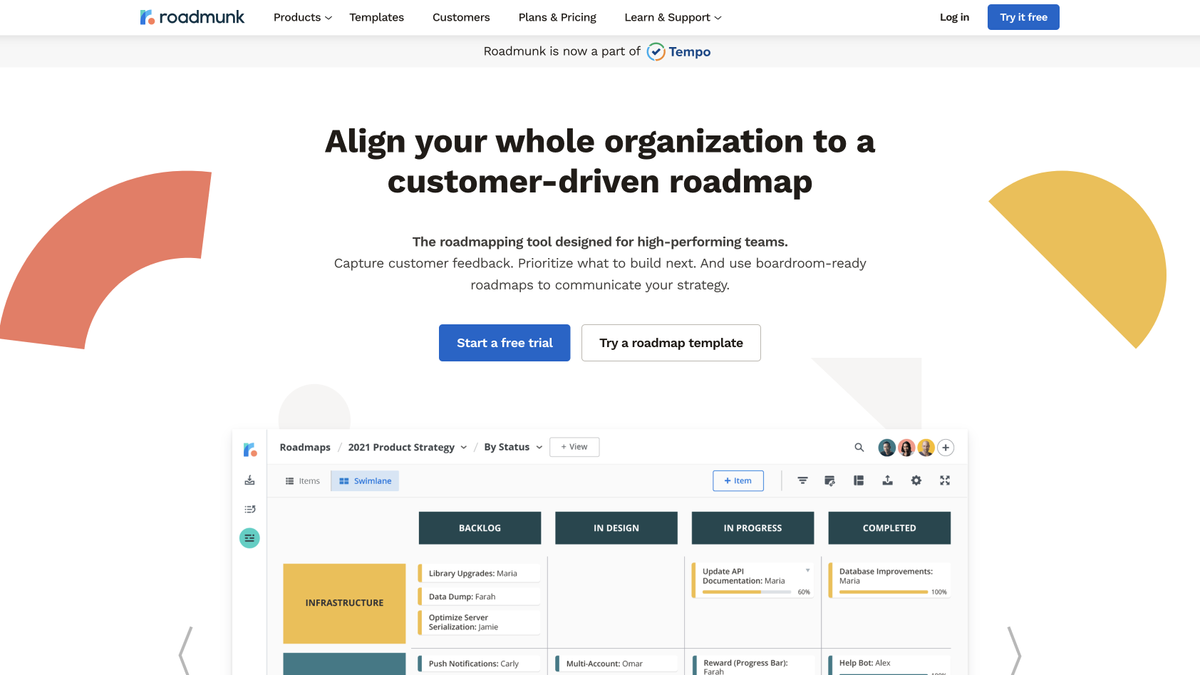 Best Product Roadmap Tools Of 2024 | TechRadar
