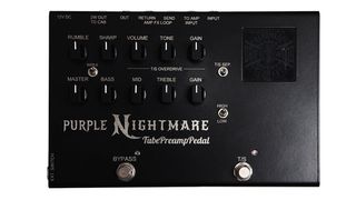 Driftwood PurpleNightmare preamp pedal