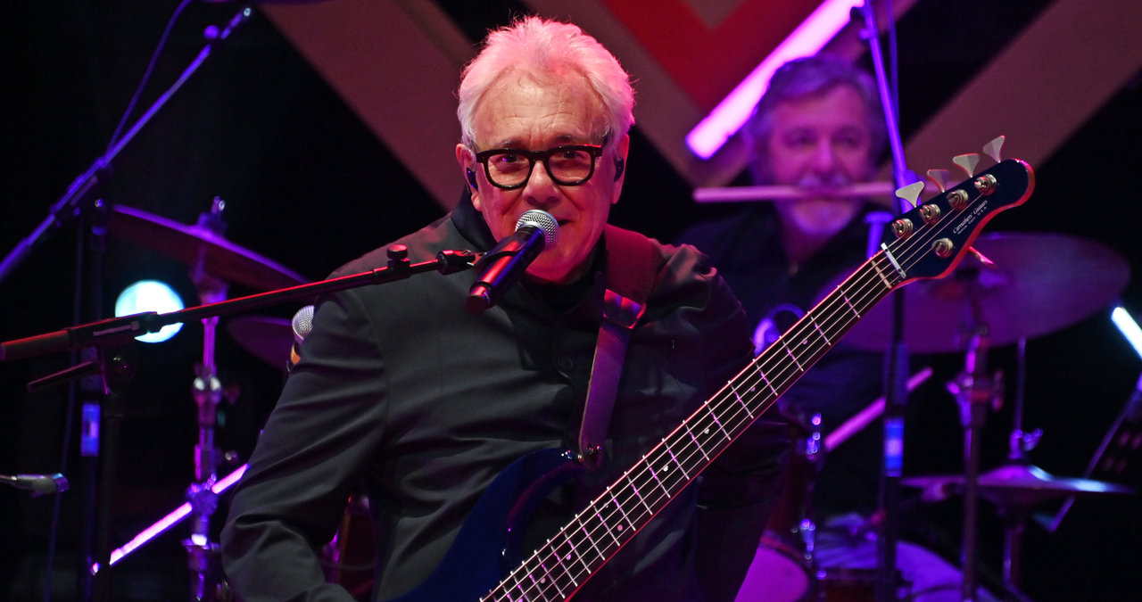 Trevor Horn playing live