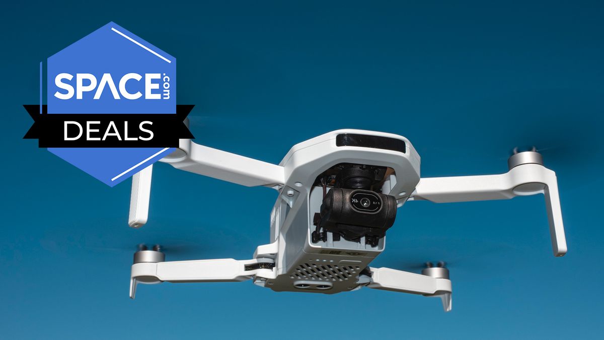 Fly higher and longer for less with $120 off this sub-9-ounce Potensic Atom 2 drone