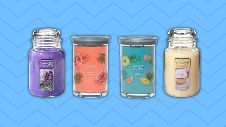 Yankee Candle deals: image of four top-rated Yankee Candle options