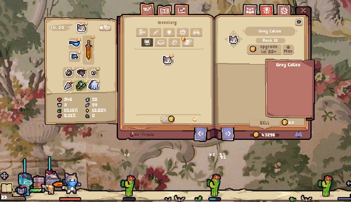 This new clicker game dares ask: What if Bongo Cat picked up a sword ...