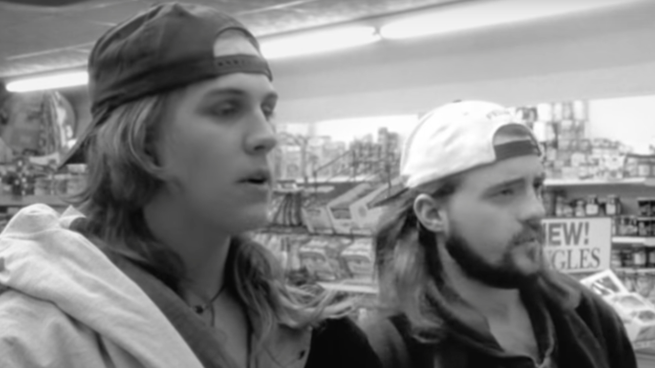 Jay And Silent Bob in Clerks