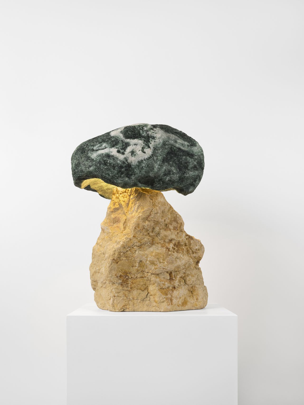 Lamps made from stones