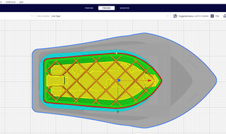 Infill Pattern 3D Prints