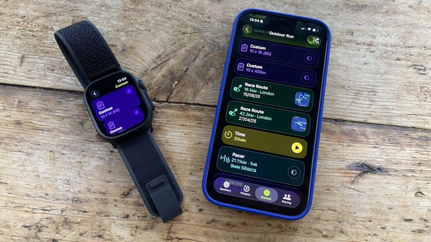 Apple Watch Workout Builder