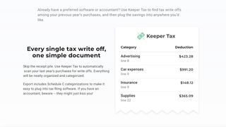 Keeper Tax