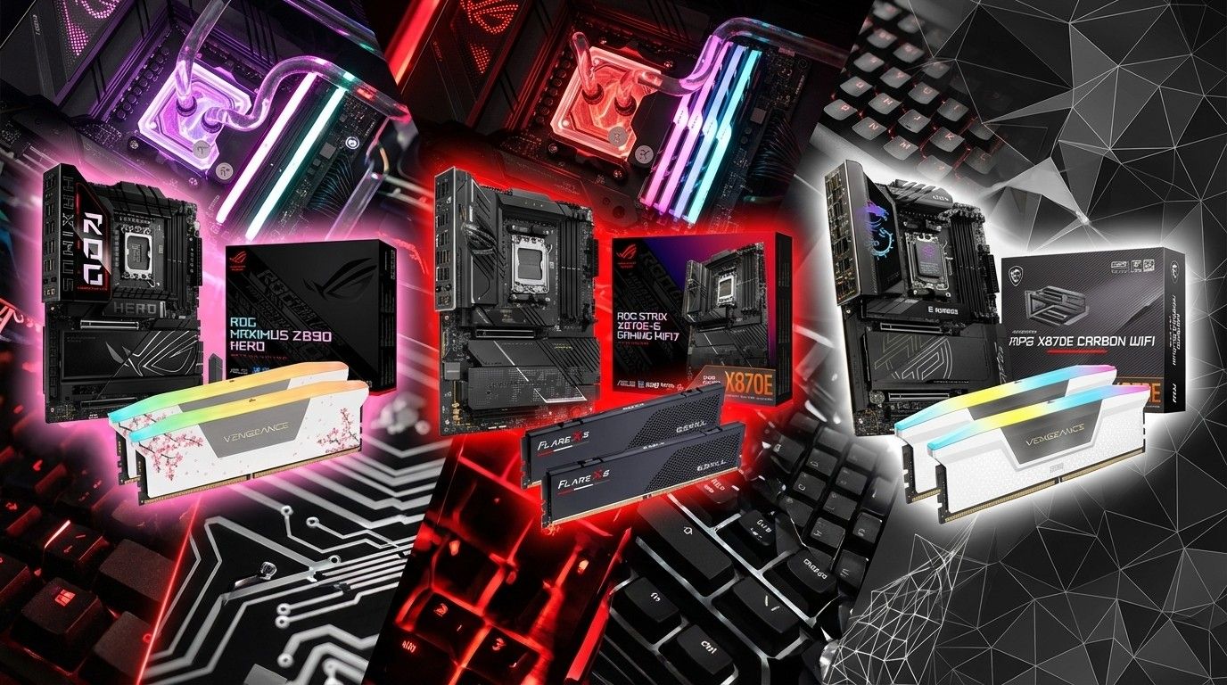 DDR5 RAM buying hack for discounts with motherboard bundles