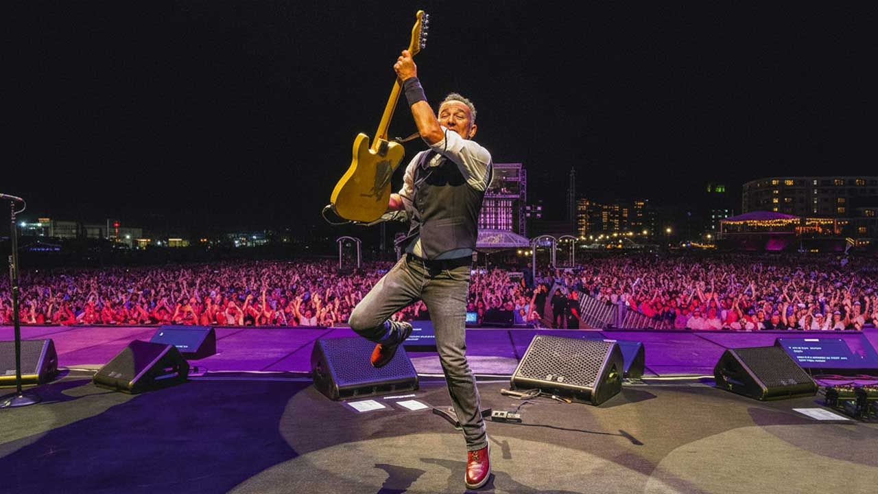 "The pursuit of immortality? I'll chase that as hard and fast as the next guy": Why the world is seeing a lot of Bruce Springsteen