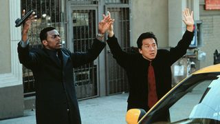 Chris Tucker and Jackie Chan in Rush Hour