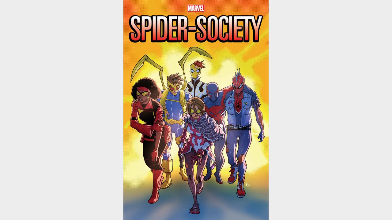 SPIDER-SOCIETY #4 (OF 4)