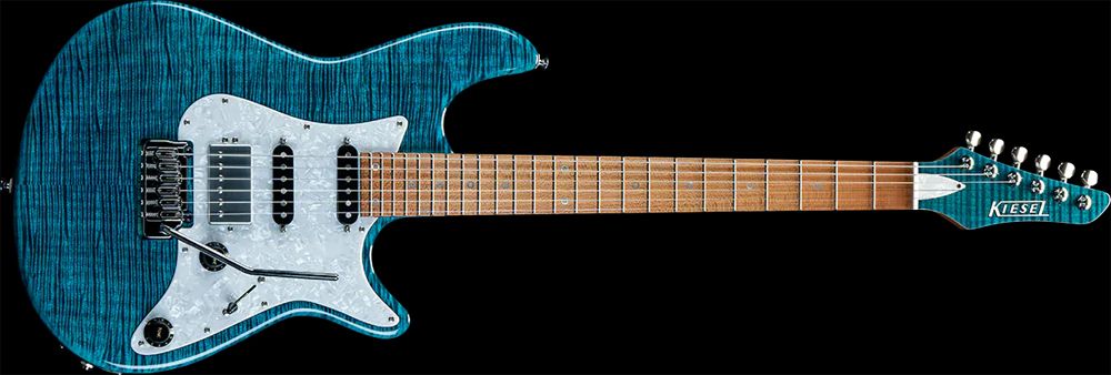Kiesel electric guitar