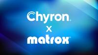Chyron and Matrox logos