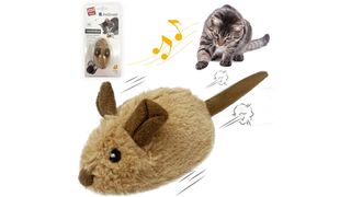 GiGwi Automatic Moving Mouse Cat Toy
