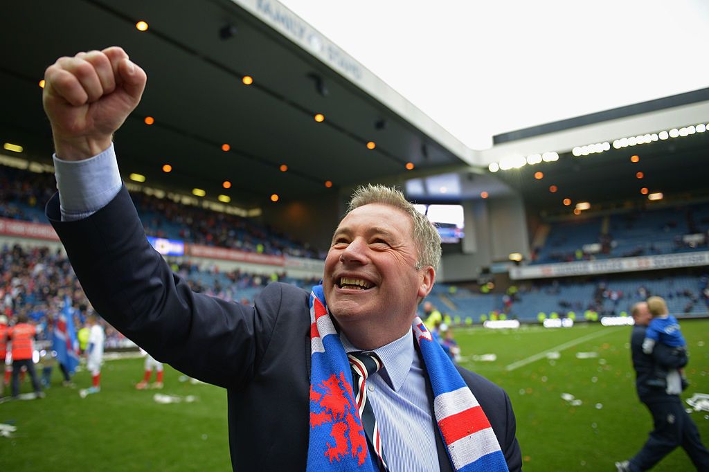 Ally McCoist