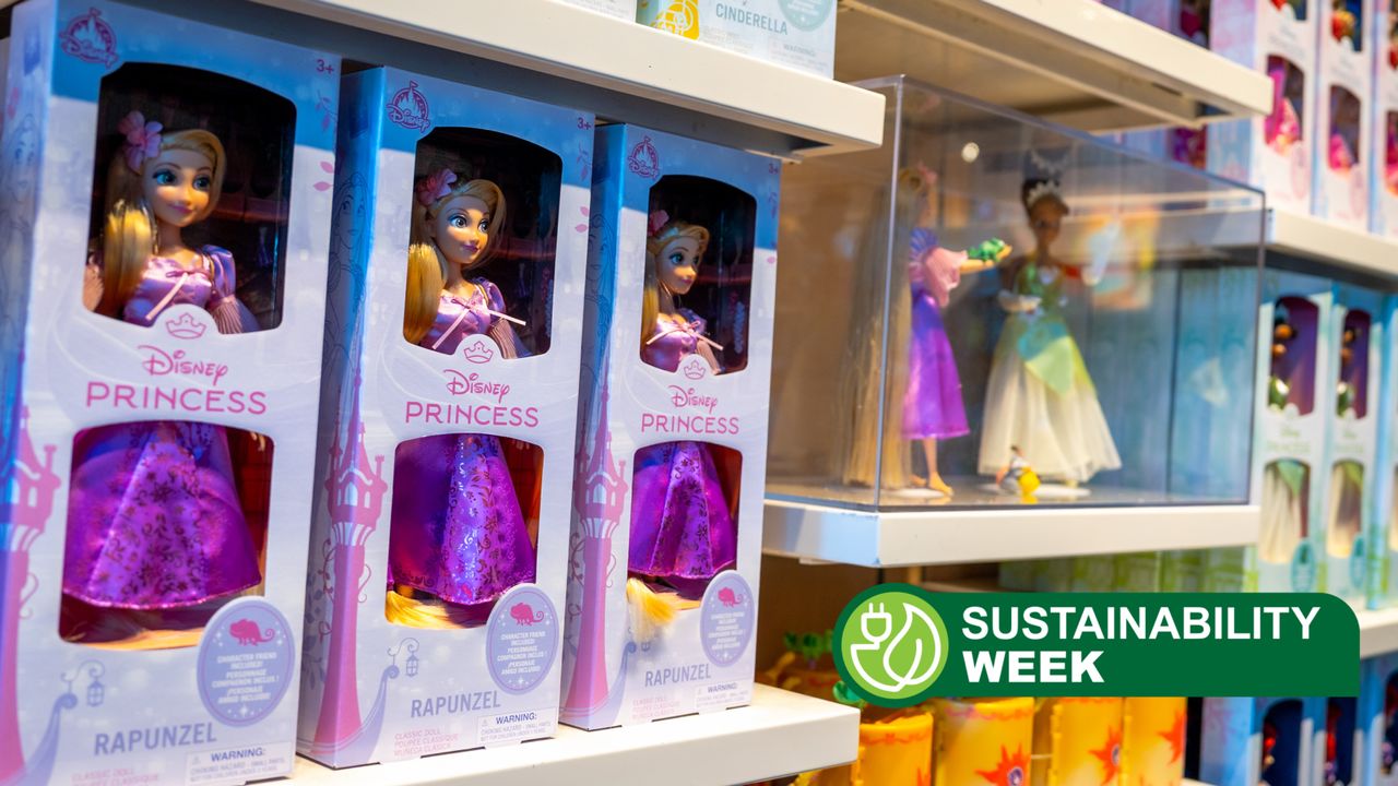 Letting go of plastic packaging is harder than it sounds, with Disney explaining: “The biggest challenge was presentation” in its Princess doll redesign.