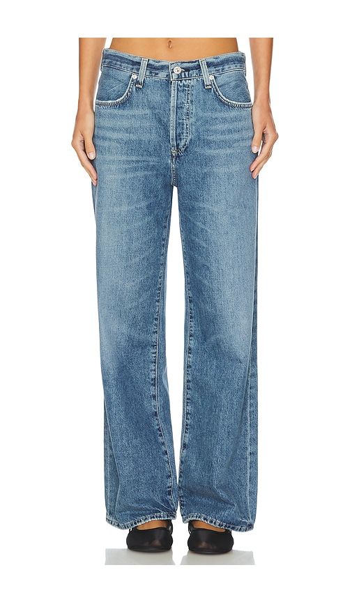 Annina Petite Wide Leg Jeans