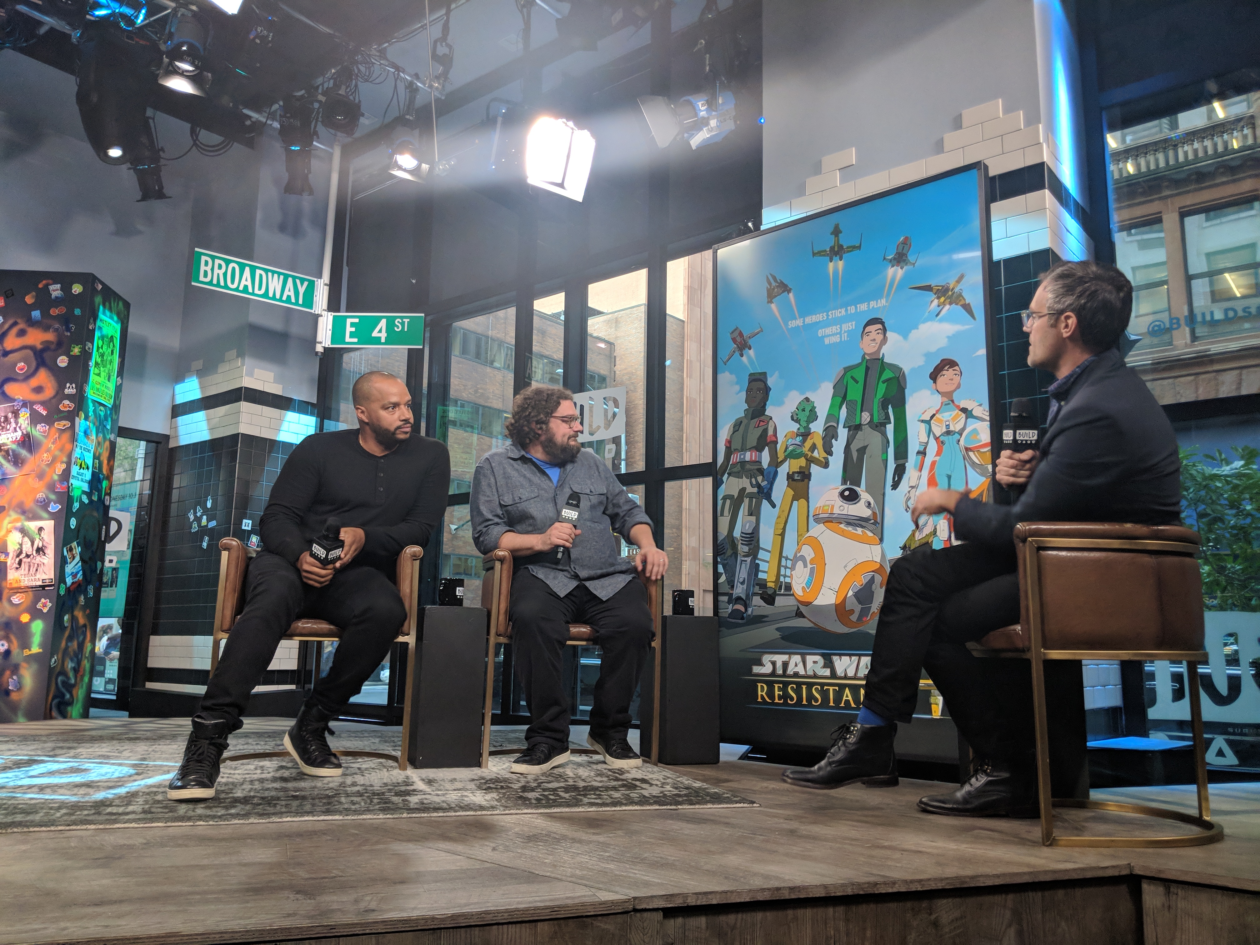 AOL Build studio talk