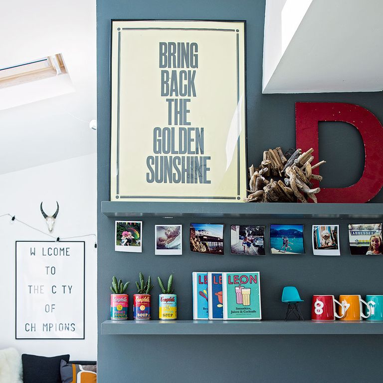 How to put up a floating shelf follow an easy stepbystep video