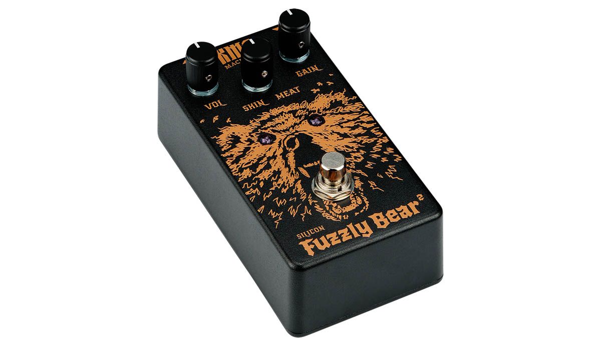 KMA Machines Fuzzly Bear 2