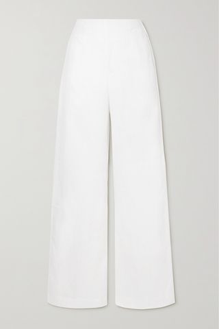 + Net Sustain La Plage De Mau Linen Wide-Leg Pants