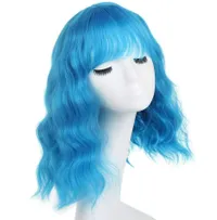 Short Blue Wig - Amazon |&nbsp;£17.98