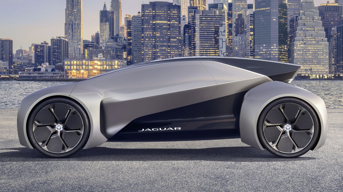 The Jaguar Future Type concept autonomous car
