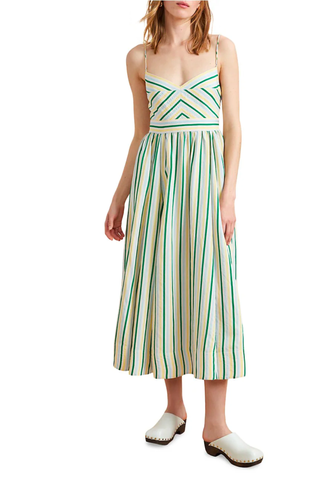 best summmer dresses 2023 | La Ligne Striped Tracy Dress