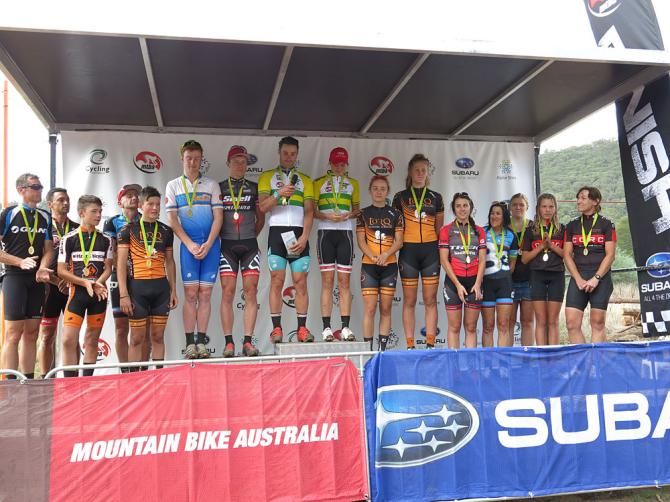 All the 2014 Australian national mountain bike champions