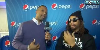 A.J. Calloway hosts Extra interview with Lil Jon