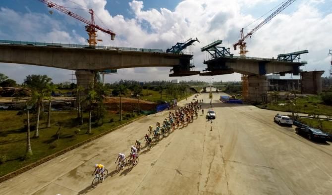 The 2014 Tour of Hainan stage 9