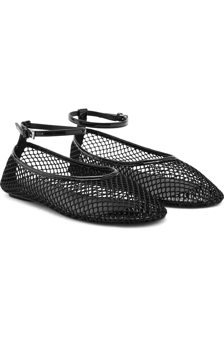 Ankle Strap Ballet Flat