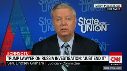 Sen. Lindsey Graham on CNN