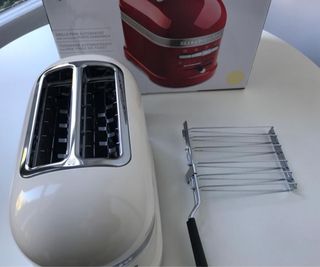 KitchenAid Pro Line 2-Slice Toaster unboxed