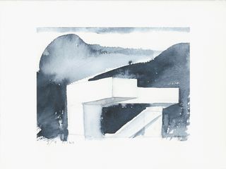 Nanjing (reproduction), 2003, by Steven Holl