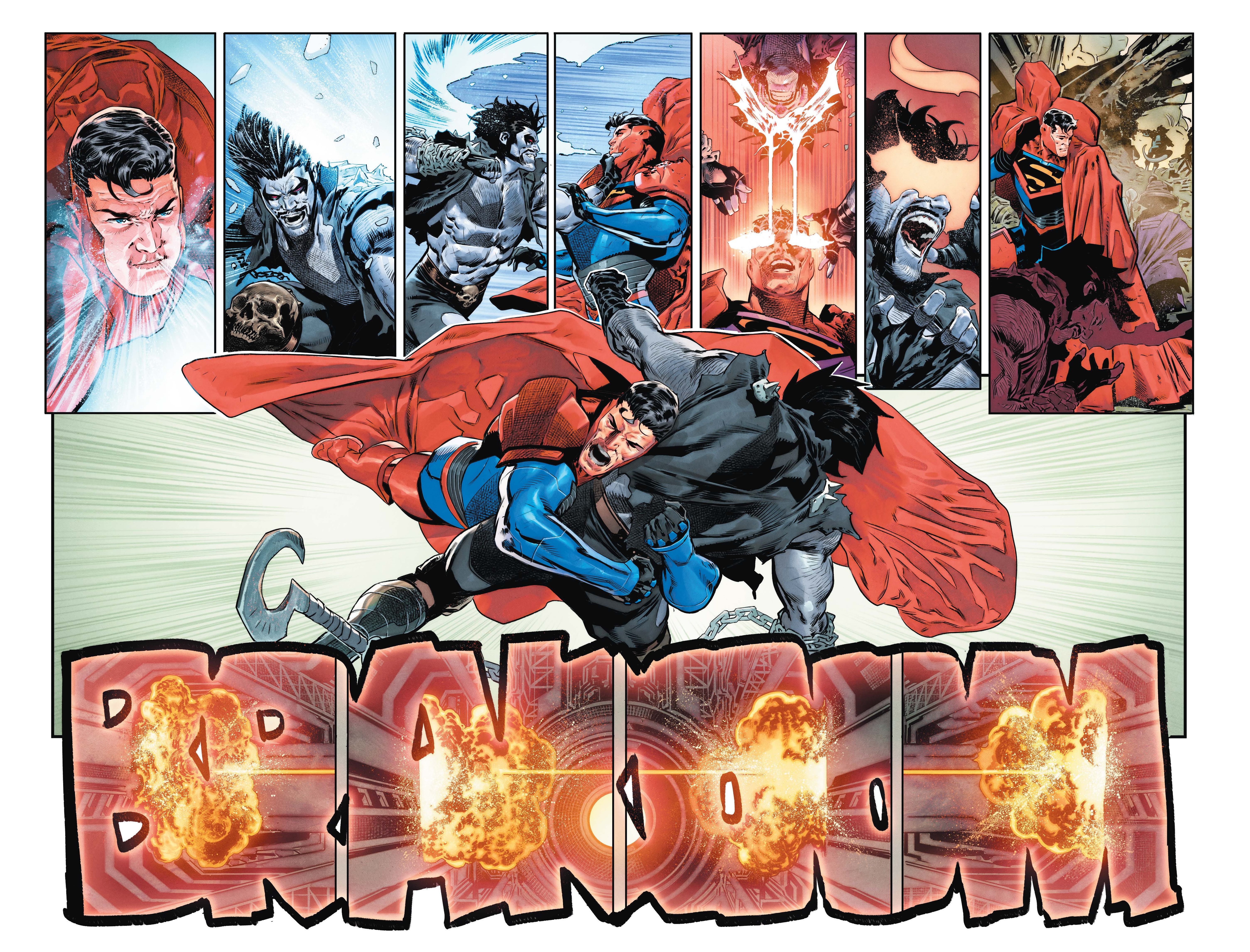 Art from Superman #14
