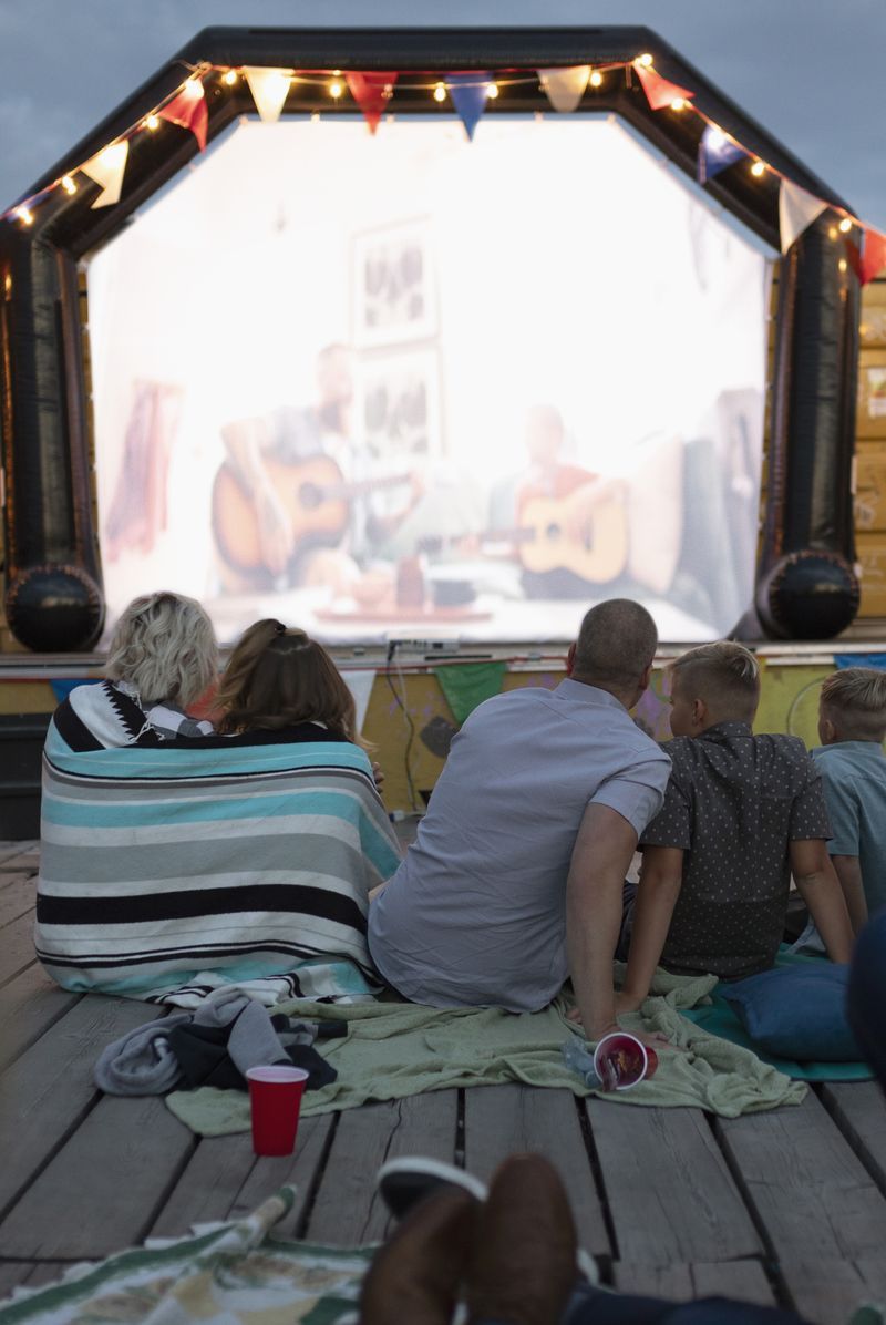 Watch an Old Movie—Outside